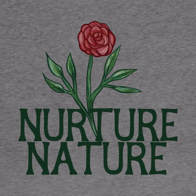 Nurture Nature Rose Stem by bubbsnugg